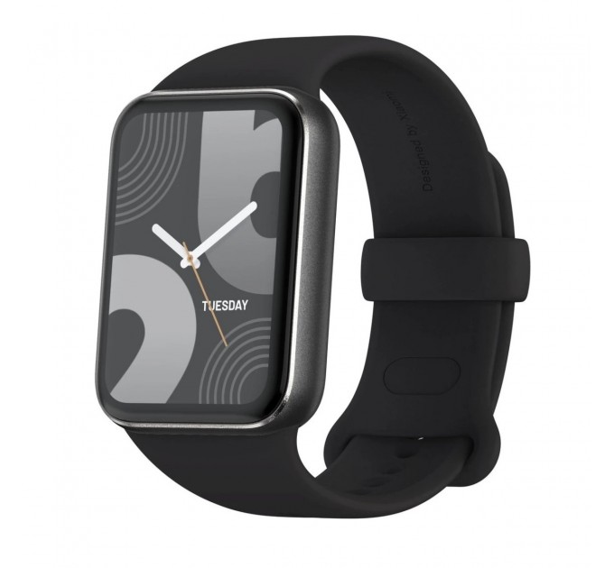 Xiaomi Фiтнес-браслет Xiaomi Mi Smart Band 9 Pro Obsidian Black (BHR8710GL)