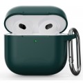 Armorstandart Чохол для навушників Armorstandart Hang Case для Apple AirPods 4 Dark Green (ARM81280)