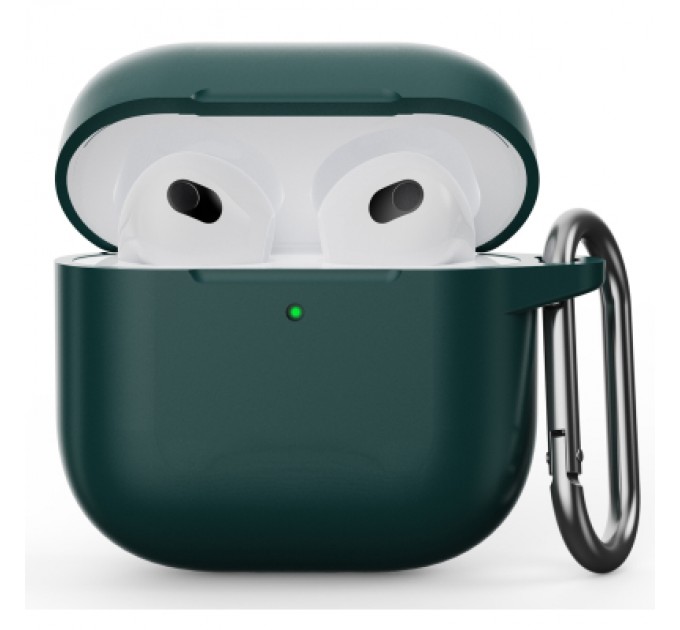 Armorstandart Чохол для навушників Armorstandart Hang Case для Apple AirPods 4 Dark Green (ARM81280)