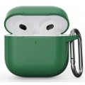 Armorstandart Чохол для навушників Armorstandart Hang Case для Apple AirPods 4 Needle Green (ARM81289)
