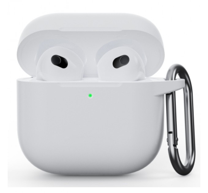 Armorstandart Чохол для навушників Armorstandart Hang Case для Apple AirPods 4 White (ARM81295)