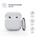 Armorstandart Чохол для навушників Armorstandart Hang Case для Apple AirPods 4 White (ARM81295)