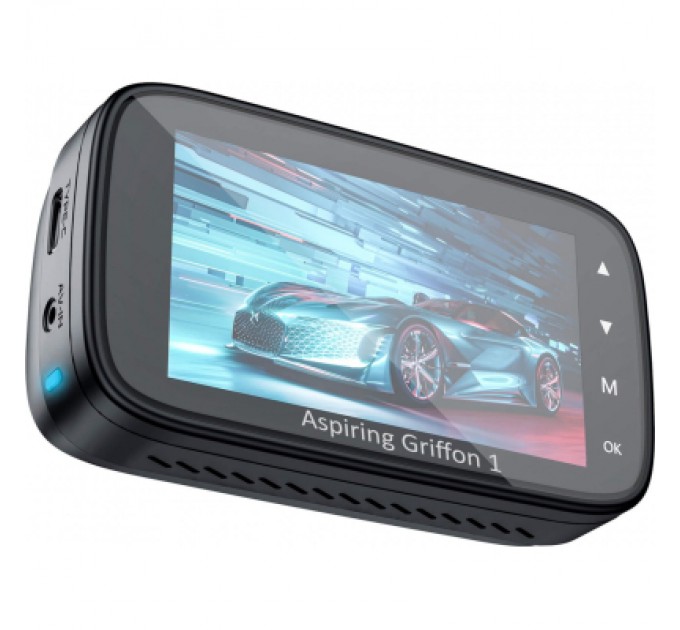 Відеореєстратор Aspiring Griffon 1 Dual 4K Speedcam Wi-Fi GPS (Aspiring Griffon 1 Dual, 4K, Speedcam, Wi-Fi, GPS)
