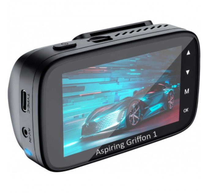 Відеореєстратор Aspiring Griffon 1 Dual 4K Speedcam Wi-Fi GPS (Aspiring Griffon 1 Dual, 4K, Speedcam, Wi-Fi, GPS)
