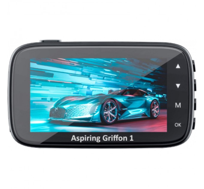 Відеореєстратор Aspiring Griffon 1 Dual 4K Speedcam Wi-Fi GPS (Aspiring Griffon 1 Dual, 4K, Speedcam, Wi-Fi, GPS)