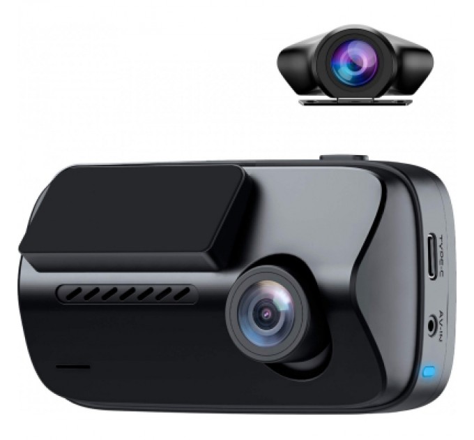 Відеореєстратор Aspiring Griffon 1 Dual 4K Speedcam Wi-Fi GPS (Aspiring Griffon 1 Dual, 4K, Speedcam, Wi-Fi, GPS)