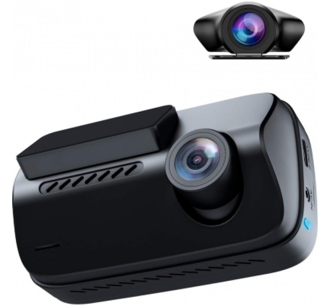 Відеореєстратор Aspiring Griffon 1 Dual 4K Speedcam Wi-Fi GPS (Aspiring Griffon 1 Dual, 4K, Speedcam, Wi-Fi, GPS)