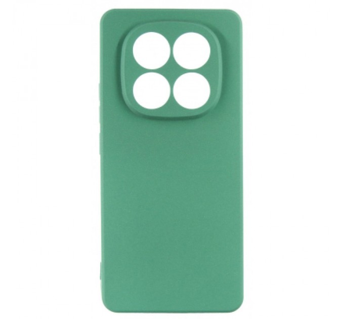 Dengos Чохол до мобільного телефона Dengos Kit Xiaomi Redmi Note 14 Pro case Soft + glass (Mint) (DG-KM-132)