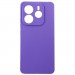 Dengos Чохол до мобільного телефона Dengos Kit Xiaomi Redmi Note 14 case Carbon + glass (Purple) (DG-KM-129)