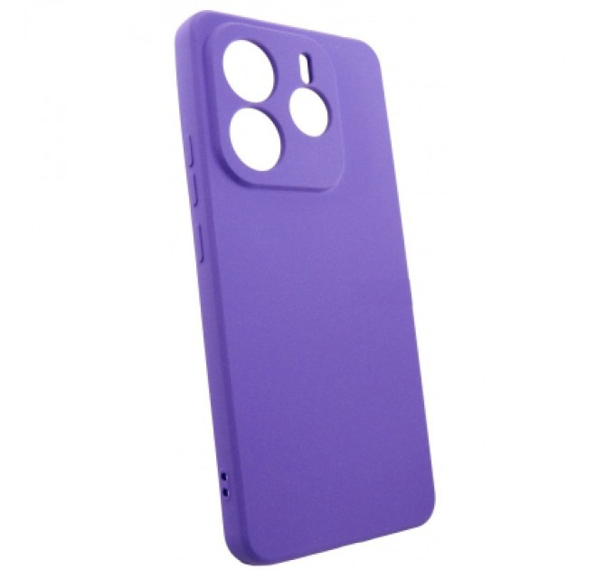 Dengos Чохол до мобільного телефона Dengos Carbon Xiaomi Redmi Note 14 (purple) (DG-TPU-CRBN-221)