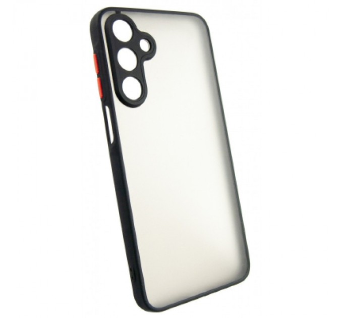 Dengos Чохол до мобільного телефона Dengos Matte Samsung Galaxy A16 (Black) (DG-TPU-MATT-158)