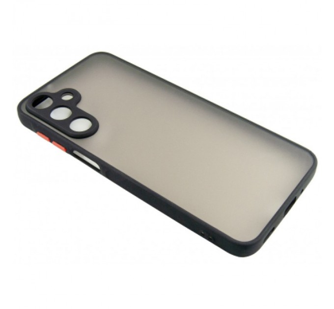 Dengos Чохол до мобільного телефона Dengos Matte Samsung Galaxy A16 (Black) (DG-TPU-MATT-158)