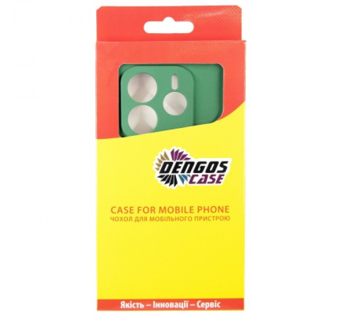 Dengos Чохол до мобільного телефона Dengos Soft Xiaomi Redmi Note 14 (mint) (DG-TPU-SOFT-69)