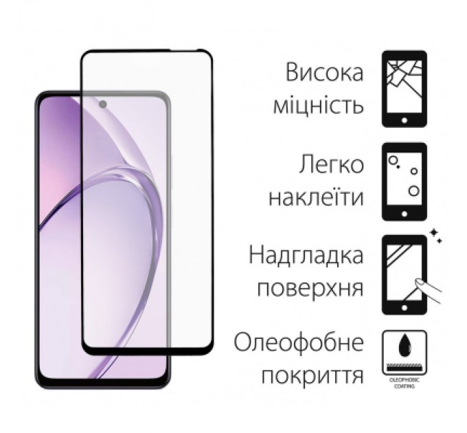Dengos Скло захисне Dengos Kit 2pcs Oppo A3 4G/A3X (DG-TG2P-59)