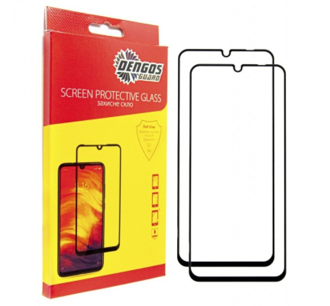 Dengos Скло захисне Dengos Kit 2pcs Samsung Galaxy A16 (DG-TG2P-61)