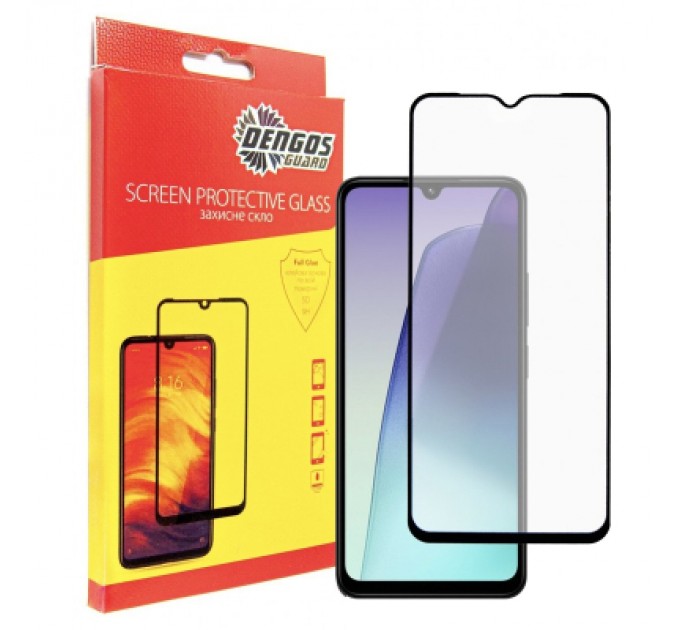 Dengos Скло захисне Dengos Full Glue Xiaomi Redmi A4 (black) (TGFG-383)