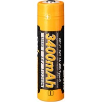 Акумулятор Fenix 18650 (3400 mAh) Type-C (ARB-L18-3400U-V30)