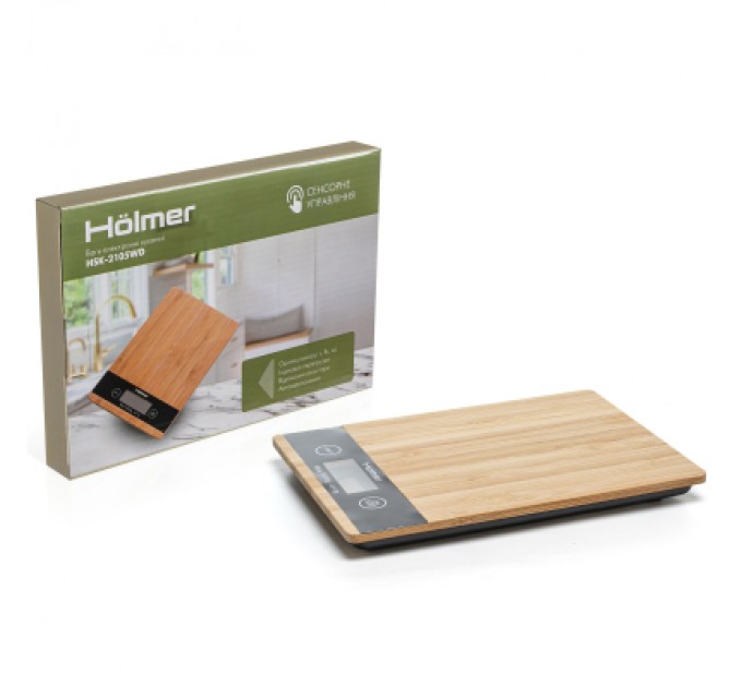 Hölmer Ваги кухонні Hölmer HSK-2105WD
