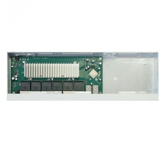 Комутатор мережевий Mikrotik CRS326-24G-2S+RM