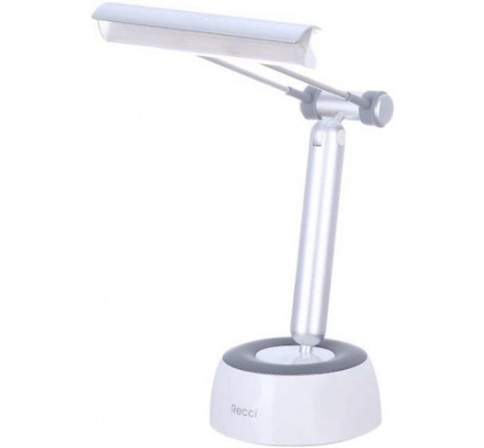 Recci Настільна лампа Recci RBS-C1 M-Show White (6955482585047)