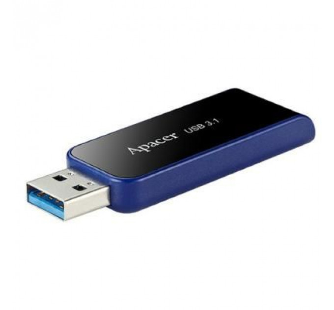 USB флеш накопичувач Apacer 64GB AH356 Black USB 3.0 (AP64GAH356B-1)