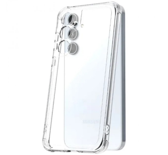 Drobak Чохол до мобільного телефона Drobak Acrylic Case with Airbag Samsung Galaxy A35 5G Camera cover (949426)