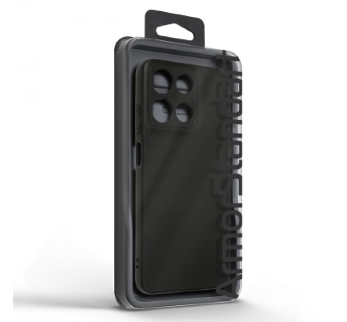 Armorstandart Чохол до мобільного телефона Armorstandart Matte Slim Fit Motorola G15 Camera cover Black (ARM82998)
