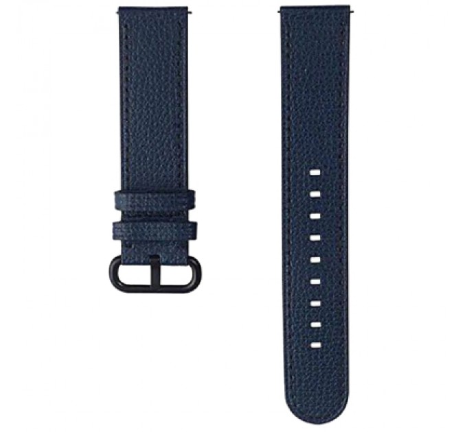 Samsung Ремінець до смарт-годинника Samsung Galaxy Watch 20 мм Essence Navy (GP-TYR820BRBNW)