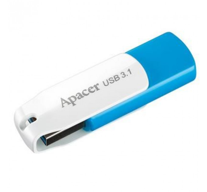 USB флеш накопичувач Apacer 32GB AH357 Blue USB 3.1 (AP32GAH357U-1)