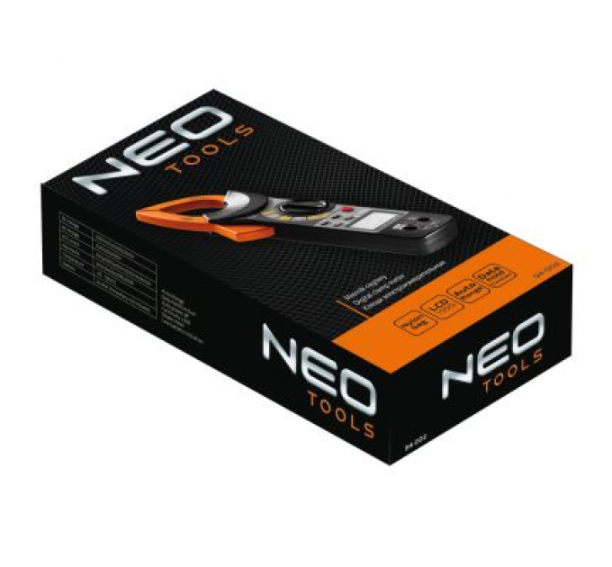 Токові кліщі Neo Tools 94-002