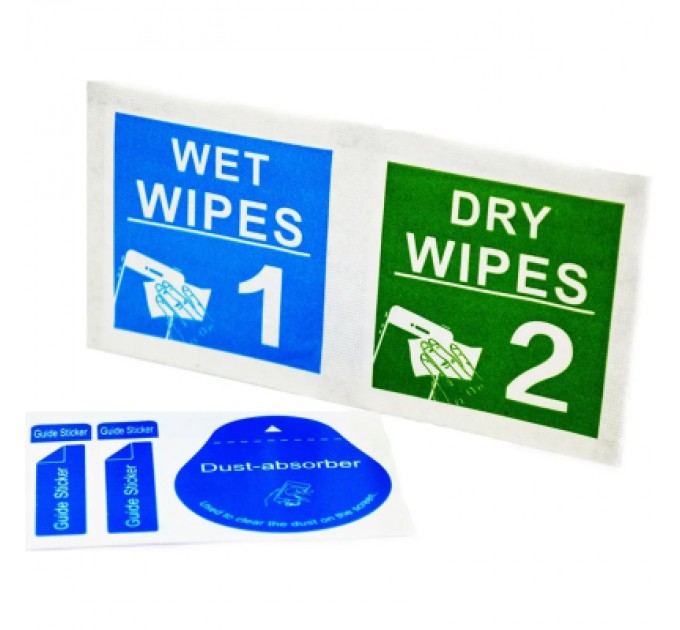 Скло захисне Drobak Samsung Galaxy A16 (Black) (383845)