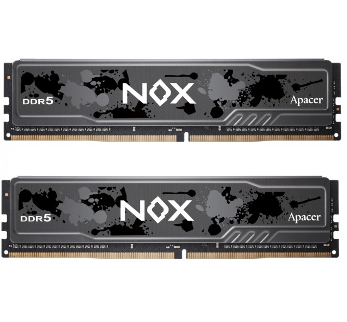 Apacer Модуль пам`ятi DDR5 2x16GB/5600 Apacer NOX (AH5U32G56C522MBAA-2)