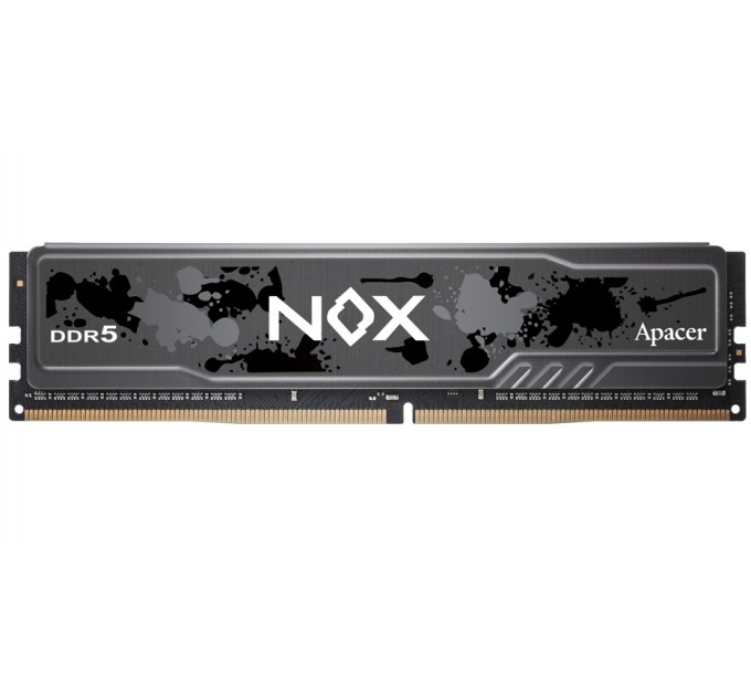 Apacer Модуль пам`ятi DDR5 2x16GB/5600 Apacer NOX (AH5U32G56C522MBAA-2)