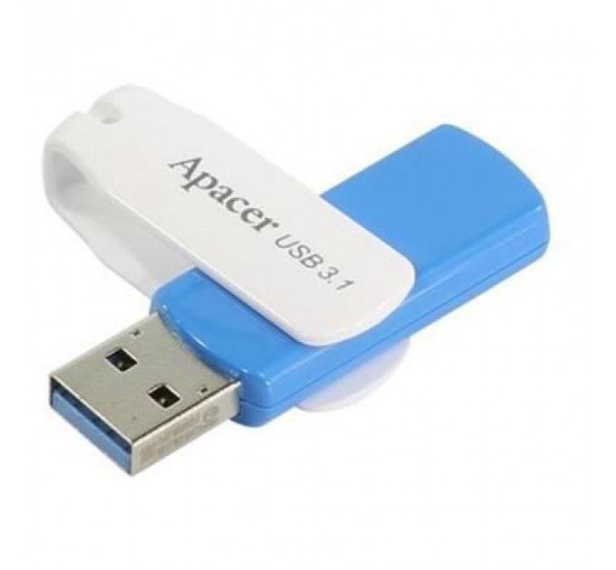 USB флеш накопичувач Apacer 32GB AH357 Blue USB 3.1 (AP32GAH357U-1)