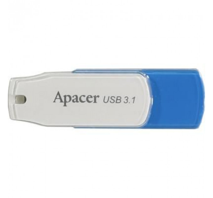 USB флеш накопичувач Apacer 32GB AH357 Blue USB 3.1 (AP32GAH357U-1)