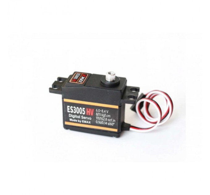 Emax Сервопривід для дрона Emax ES3005HV Metal Gear Digital Servo (0102007010)