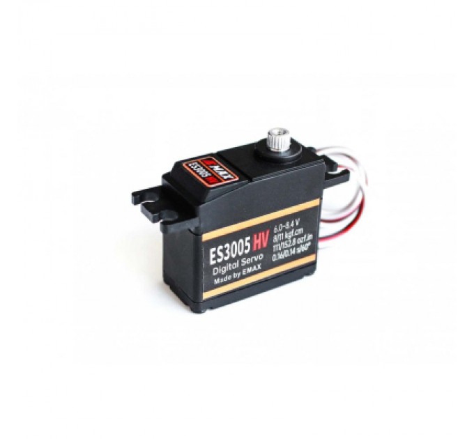 Emax Сервопривід для дрона Emax ES3005HV Metal Gear Digital Servo (0102007010)