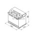 Bosch Акумулятор автомобільний Bosch 60А (0 092 S40 050)