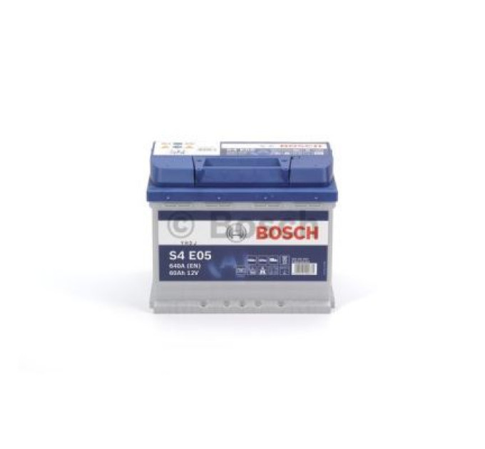 Bosch Акумулятор автомобільний Bosch 60А (0 092 S4E 051)