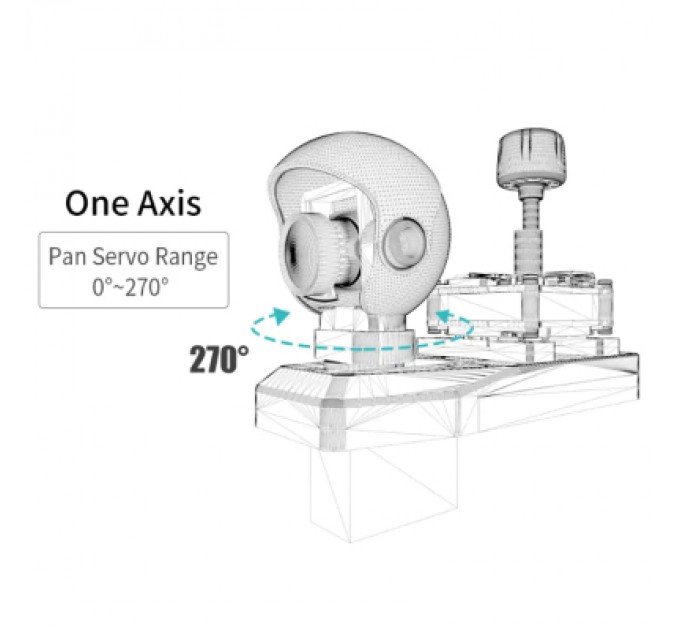 ATOMRC Підвіс для дрона ATOMRC 3D printed Gimbal-Two axis (Gimbaltwo)