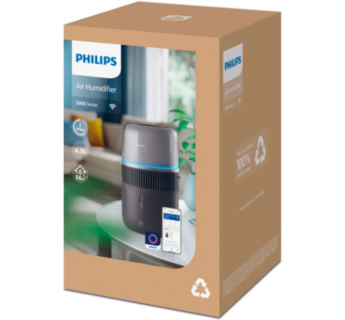 Philips Зволожувач повітря Philips HU5710/03
