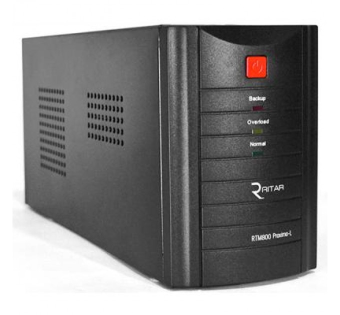 Ritar Пристрій безперебійного живлення Ritar RTM800 (480W) Proxima-L (RTM800L)