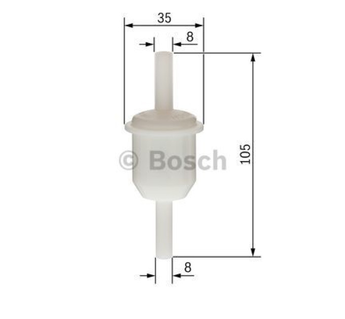 Bosch Фільтр паливний Bosch 0 450 904 058