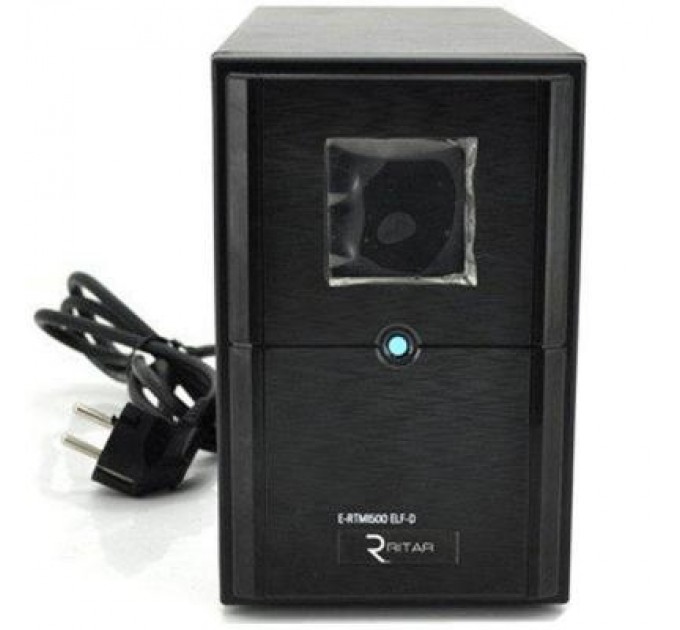 Ritar Пристрій безперебійного живлення Ritar E-RTM1000 (600W) ELF-D (E-RTM1000D)