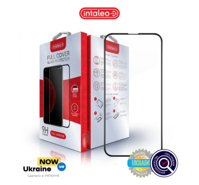 Скло захисне Intaleo Full Glue ESD Apple Iphone 13/13 Pro (1283126535598)