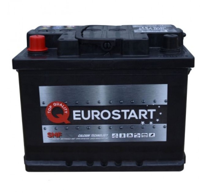 EUROSTART Акумулятор автомобільний EUROSTART 50A (550066043)