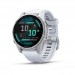 Garmin Смарт-годинник Garmin Fenix 8 43mm AMOLED Silver with Whitestone Silicone (010-02903-06)