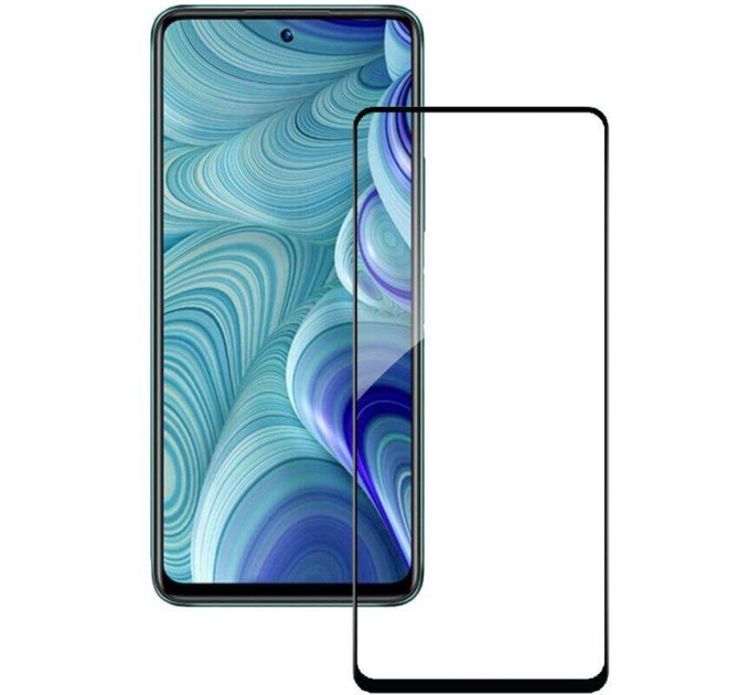 BeCover Захисне скло BeCover для Poco M6 Pro 4G Black (710632)