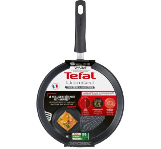 Tefal Сковорода Tefal Unlimited для млинців 25 см (G2553872)