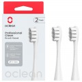 Oclean Набір змінних щіток-насадок Oclean P1C10 Brush Head Grey (2шт)